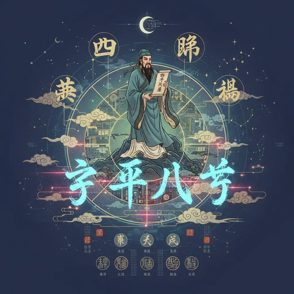 子平八字 - 四言獨步