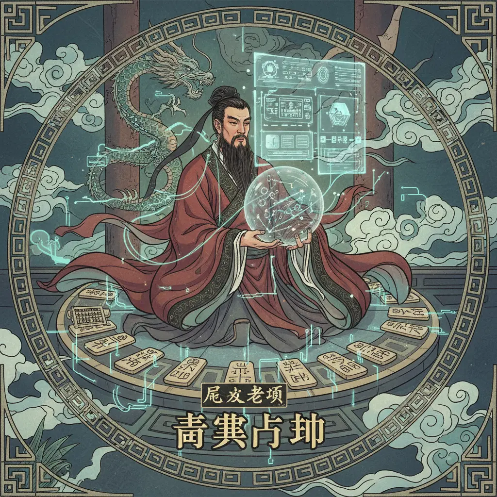 事業占卜 - 雷文老師