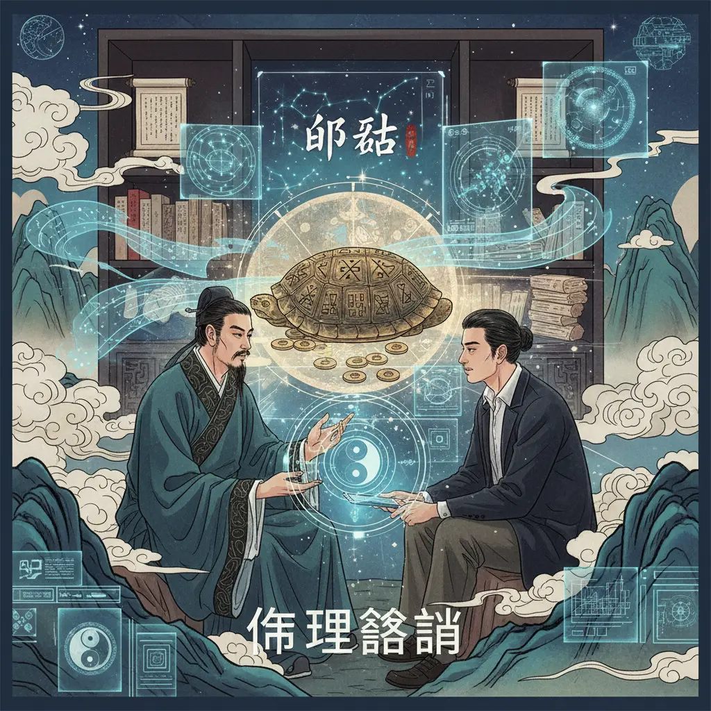 命理諮詢 - 卜卦