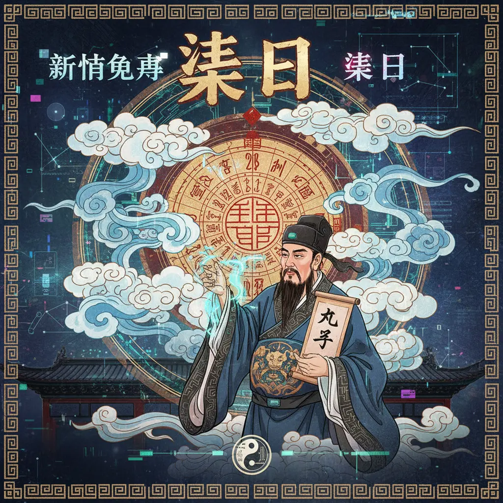 算命免費八字 - 擇日