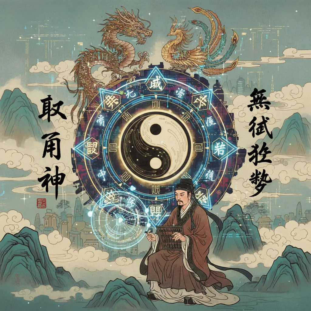 無敵律數 - 取用神