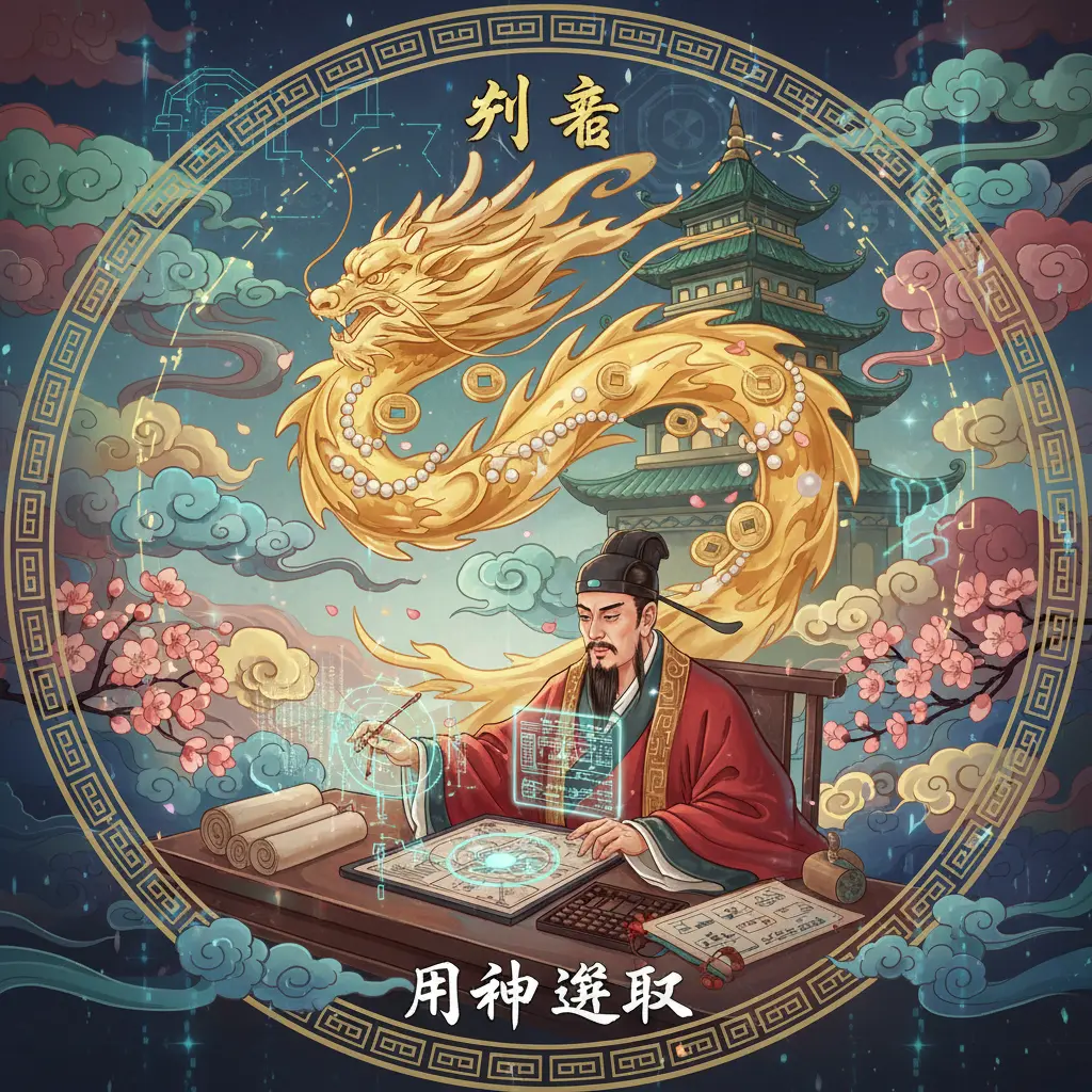 用神選取 - 財星