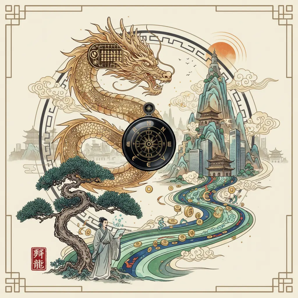 鄭勤龍 - 金融風水