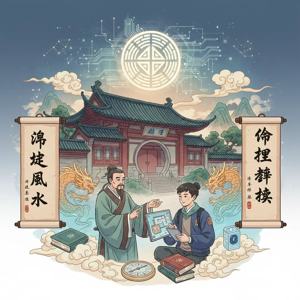 命理教學 - 陽宅風水