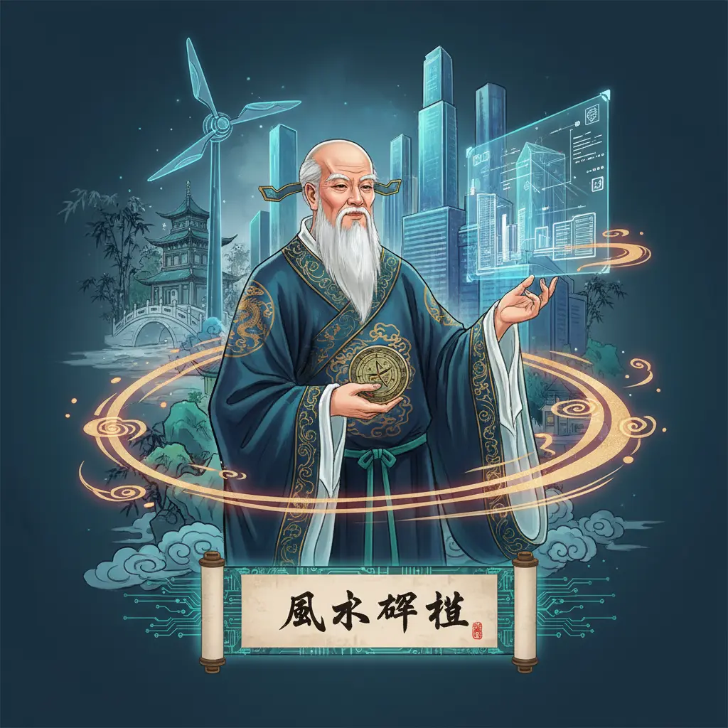 風水規劃 - 風水老師