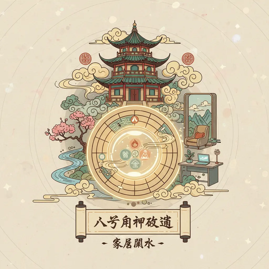 八字用神改運 - 家居風水