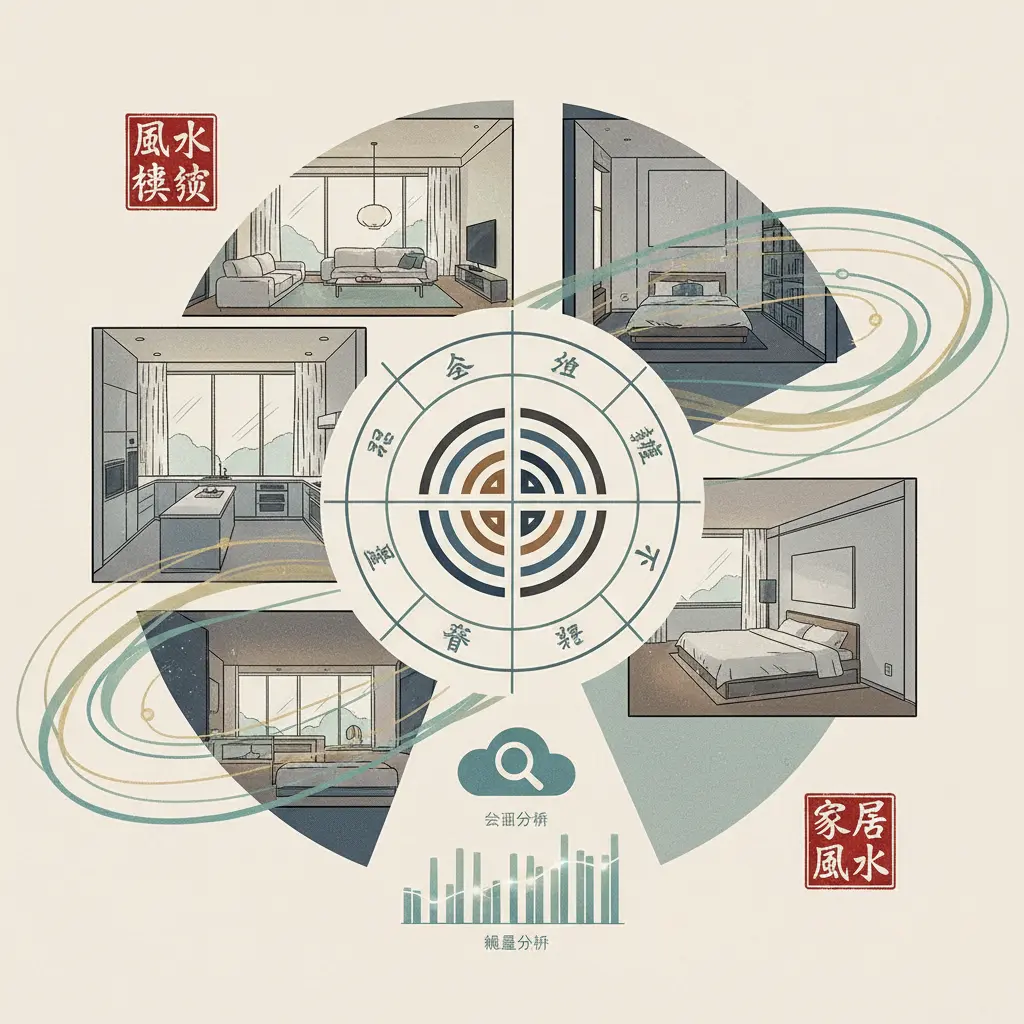 風水檢測 - 家居風水