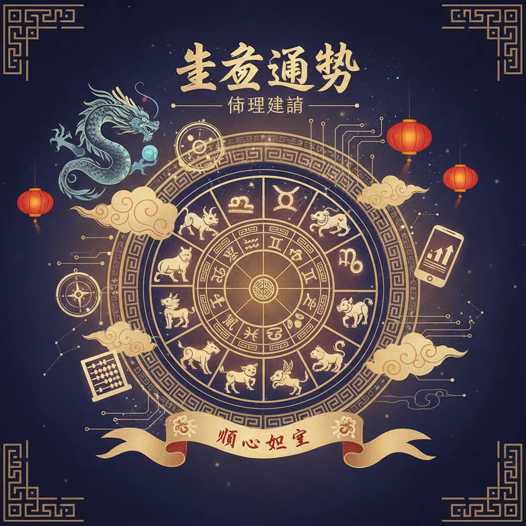 命理建議 - 生肖運勢