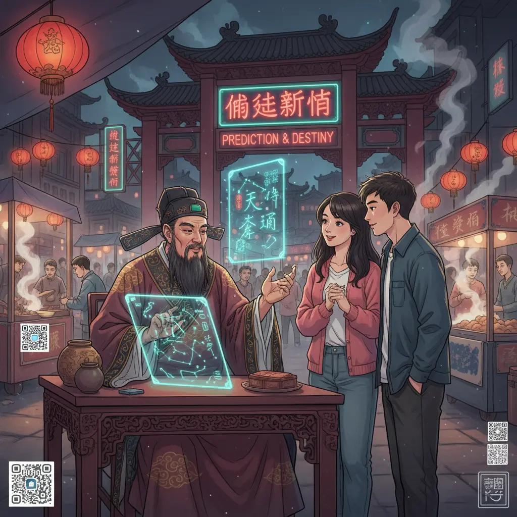 廟街算命 - 算命