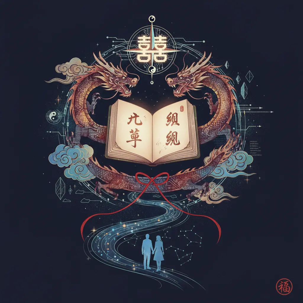 八字婚姻 - 姻緣算命