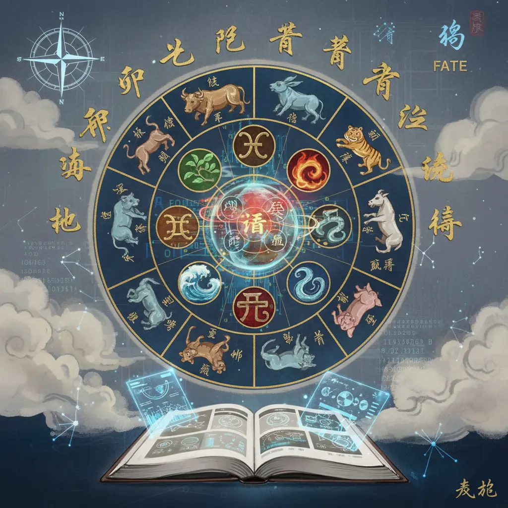 八字批命 - 天干地支