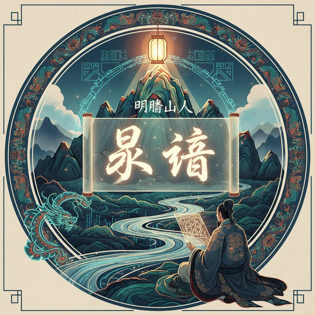 明燈山人 - 易經