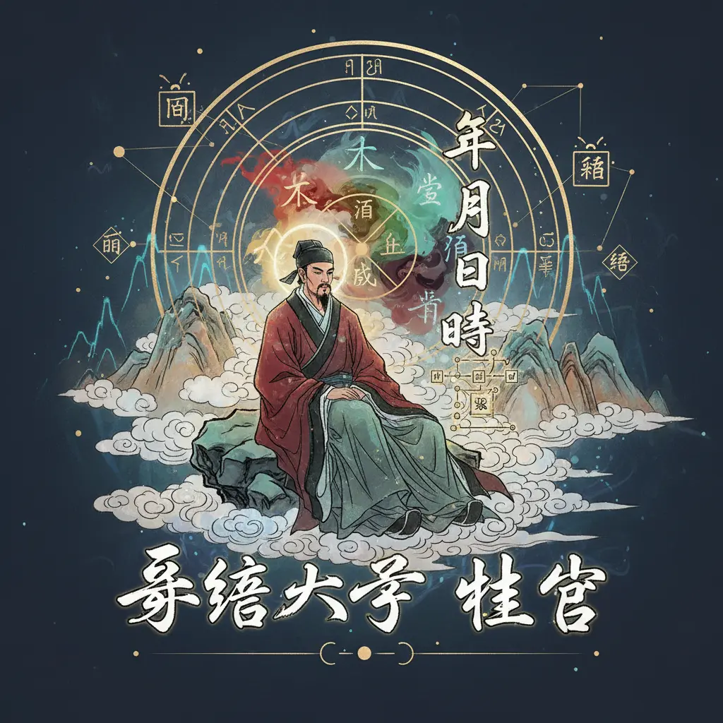 八字性格 - 易經