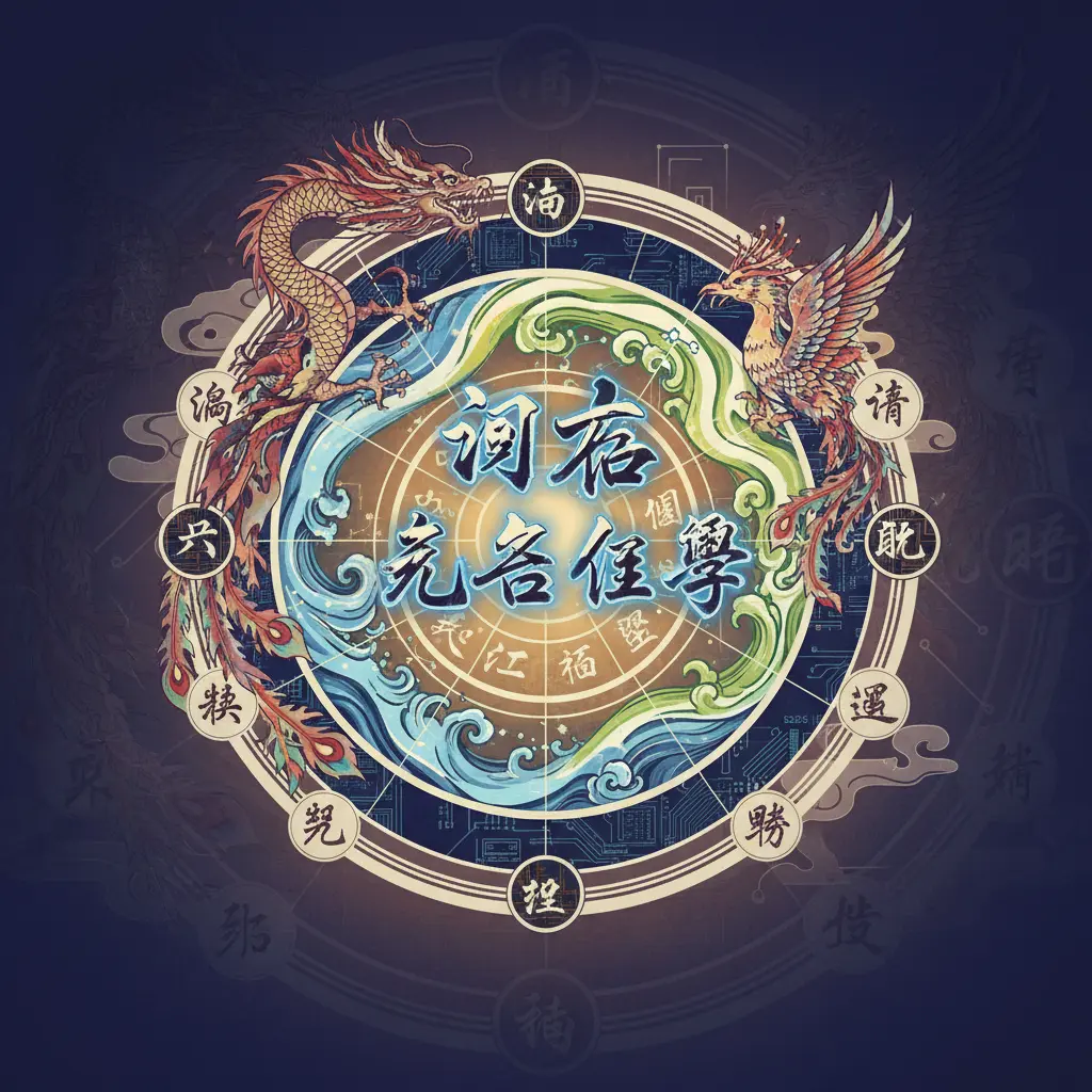 姓名學 - 河洛姓名學