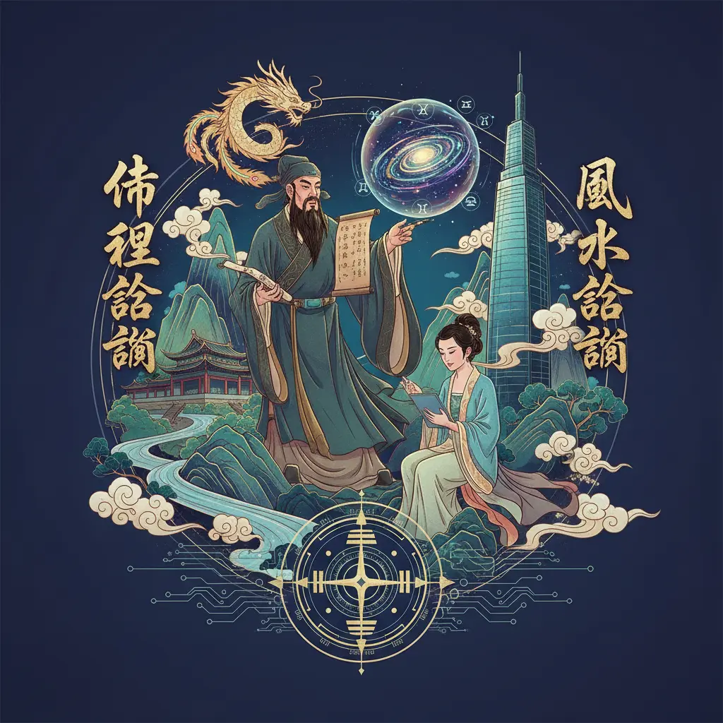 風水諮詢 - 命理諮詢