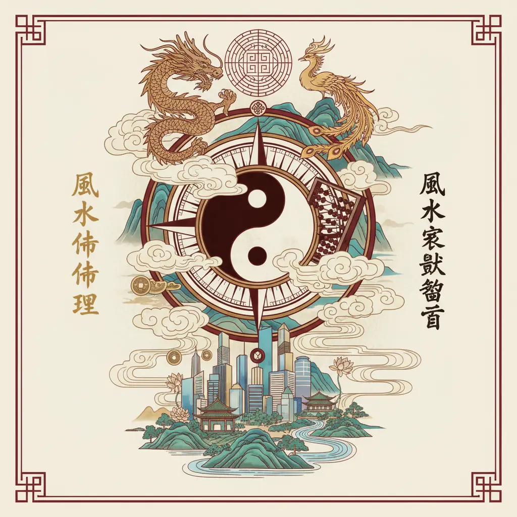 風水策劃顧問 - 風水命理