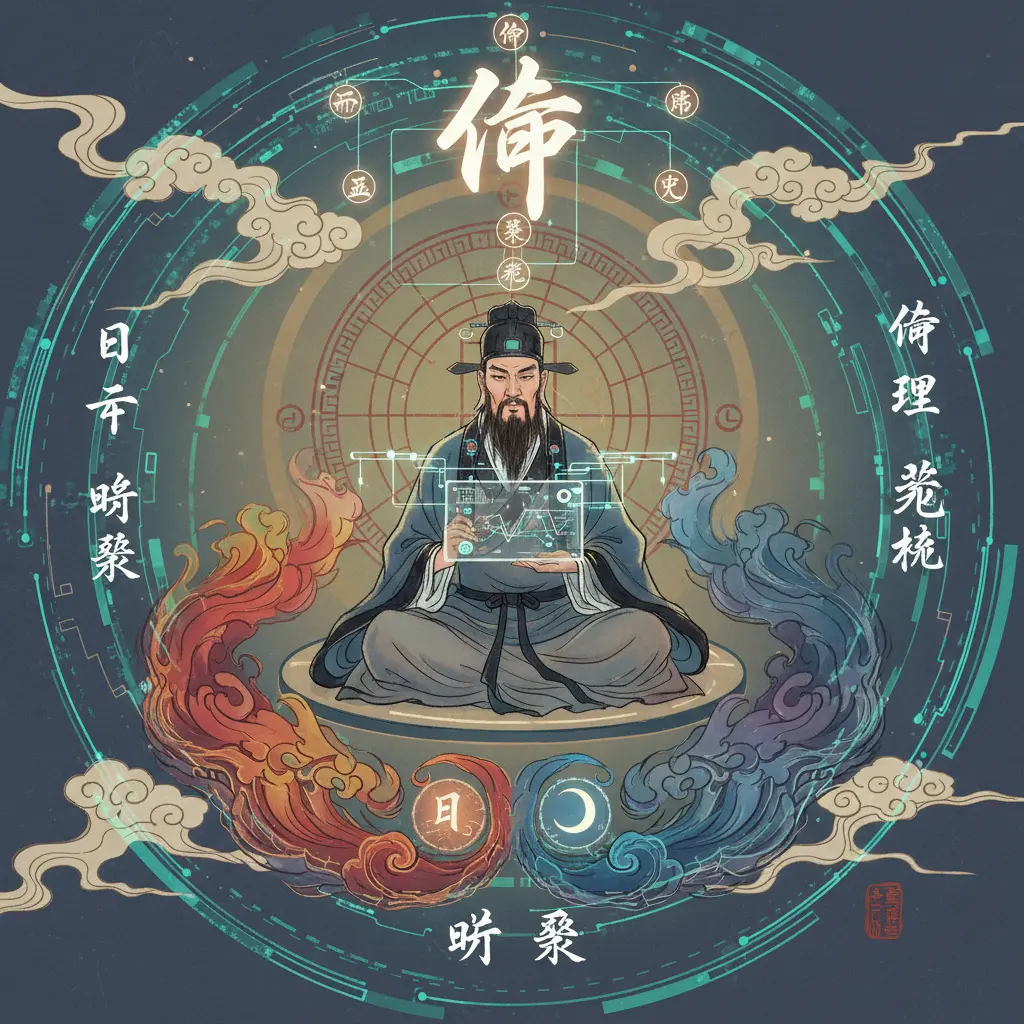 日干旺衰 - 命理