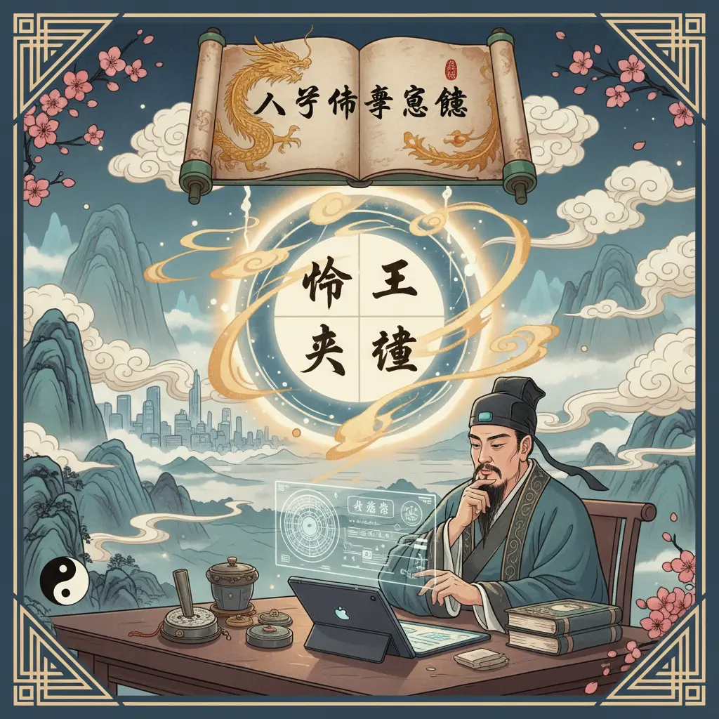 八字命學寶鑑 - 命理