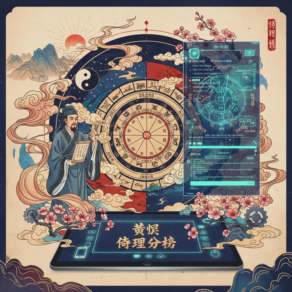 黃曆 - 命理學