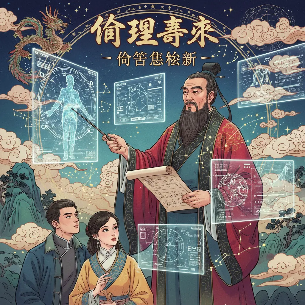 命格怎麼算 - 命理專家