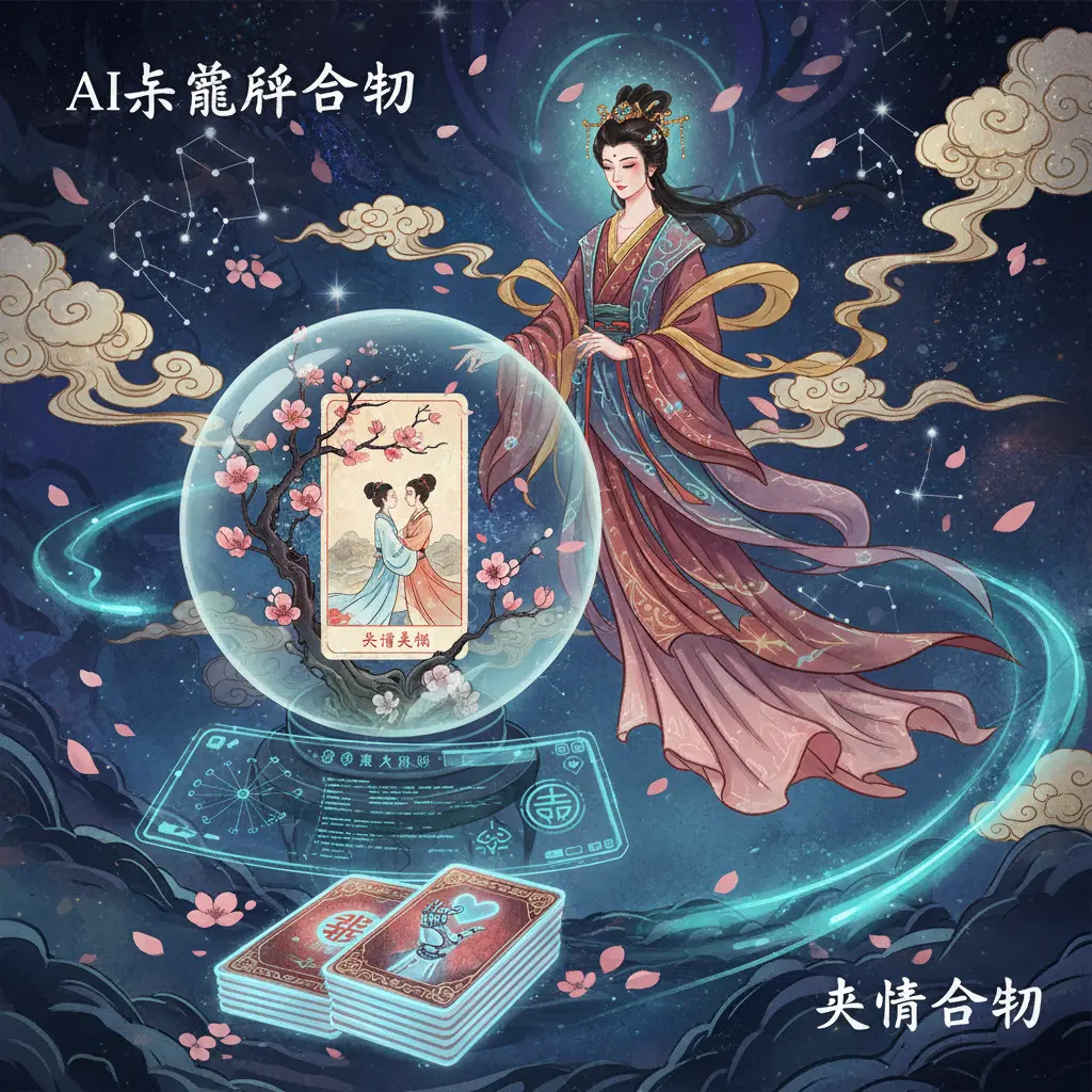愛情占卜 - AI塔羅牌占卜
