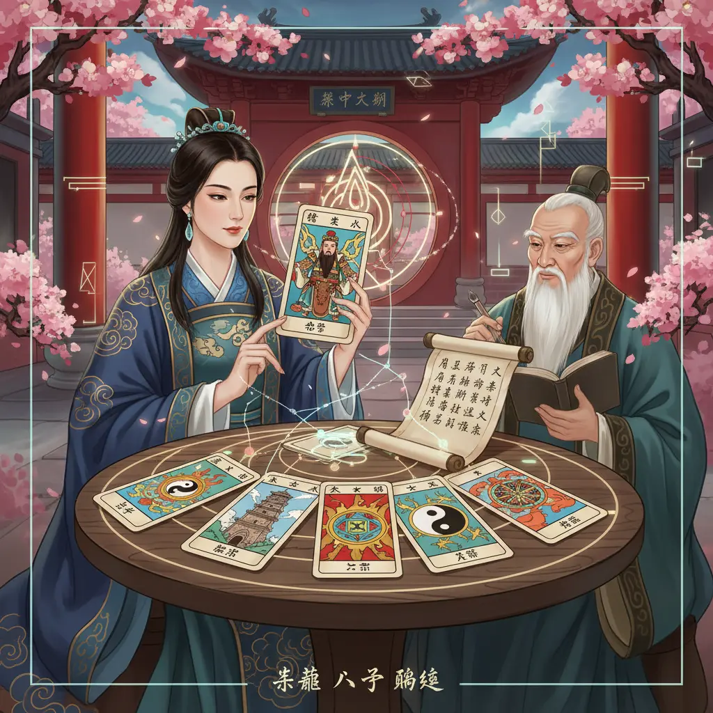 八字 查詢 - 塔羅牌占卜