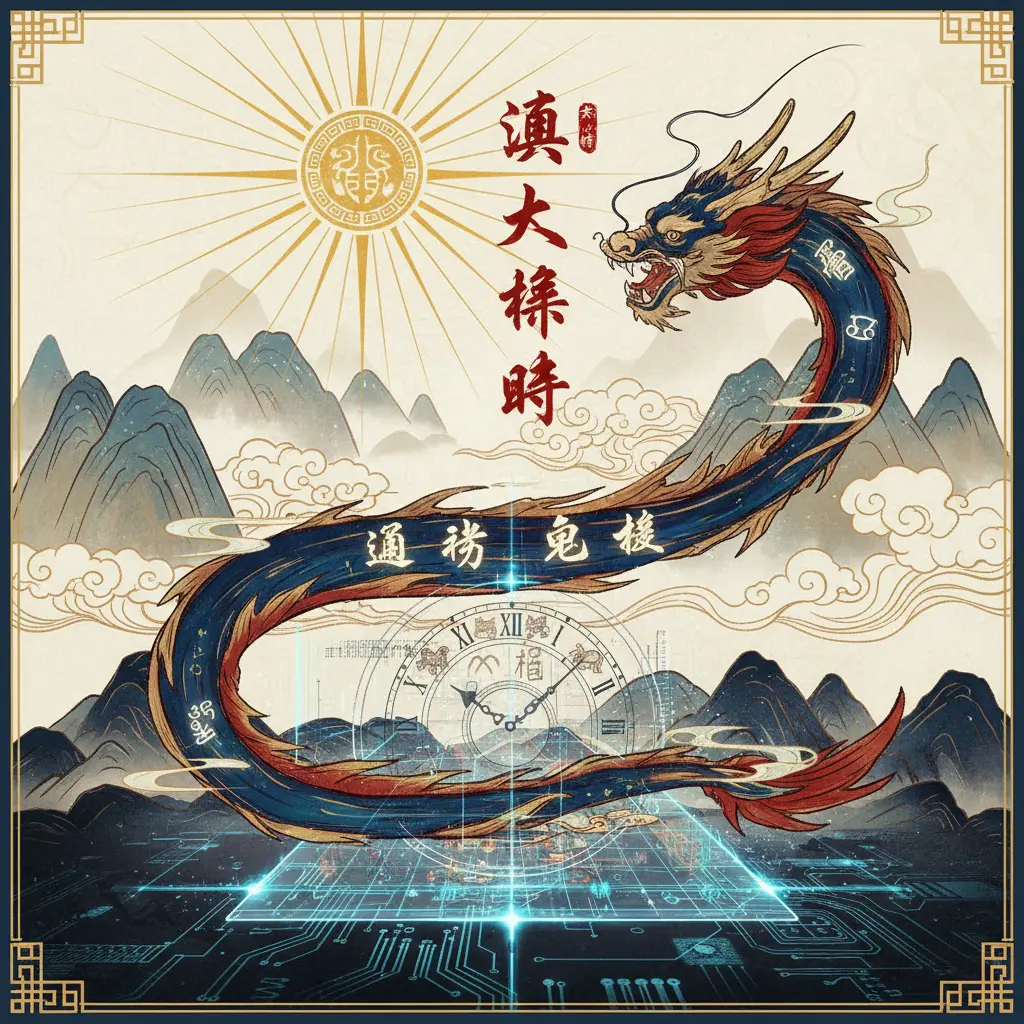 運勢曲線 - 真太陽時