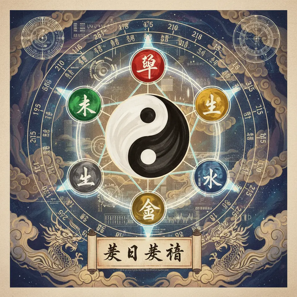擇日擇時 - 陰陽五行