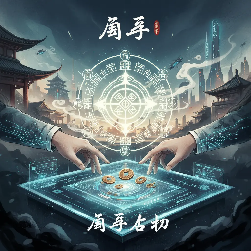 周易占卜 - 周易