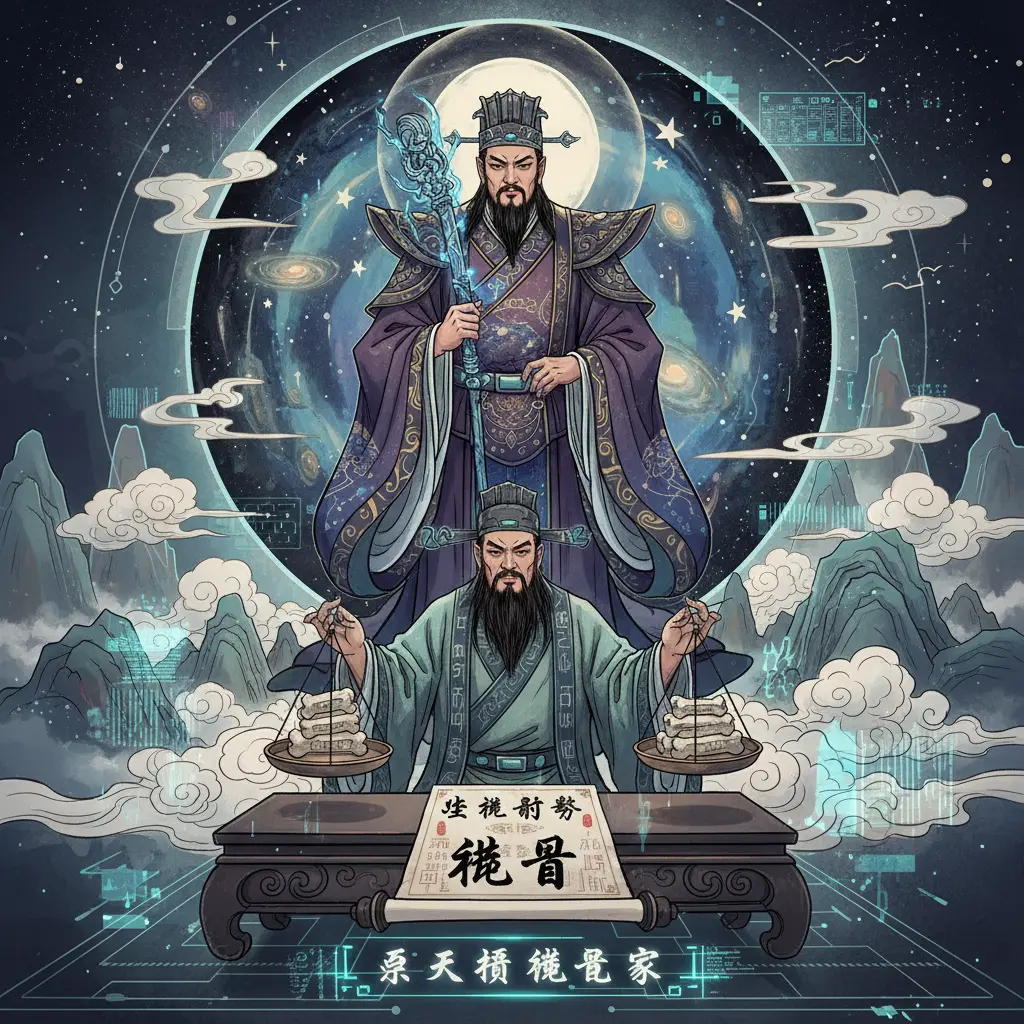 袁天罡稱骨 - 紫微