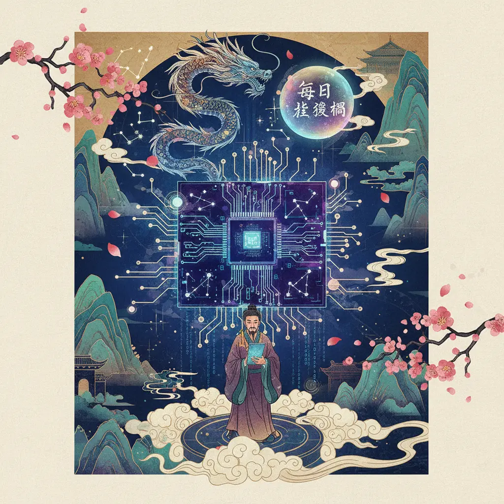 每日運勢 - 科技紫微網