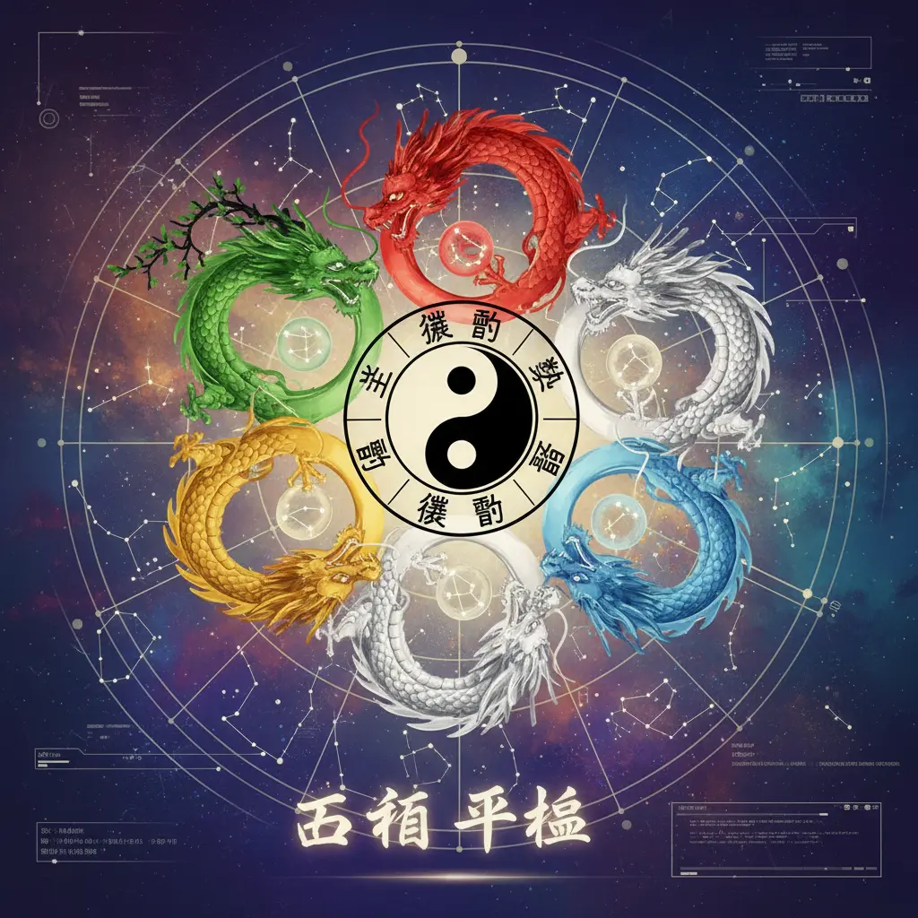 五行平衡 - 紫微鬥數