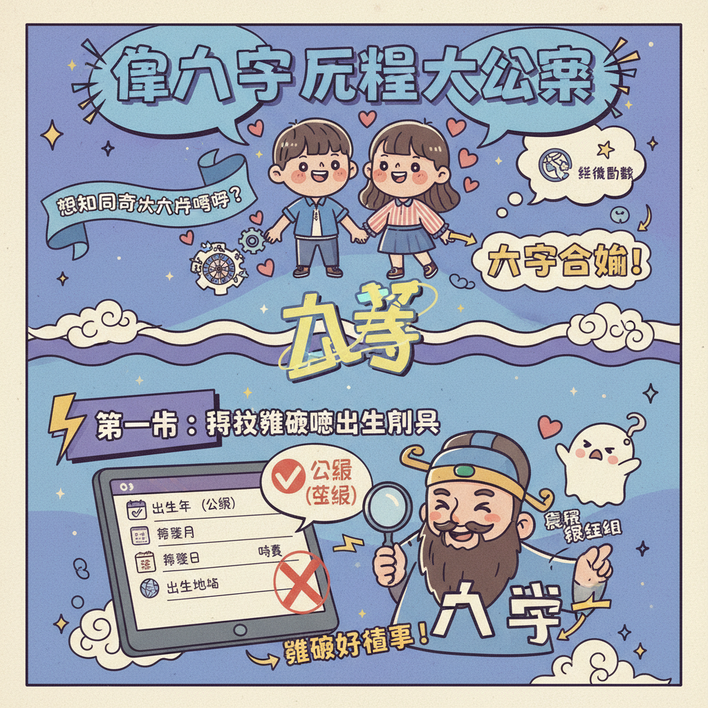 六爻八字合婚玄學家命盤命理學梅花易數四柱八字算命師易經生辰八字四柱八字測算六爻命理諮詢梅花易數五行相生相剋命局分析婚姻運勢吉日查詢八字分析紫微排盤