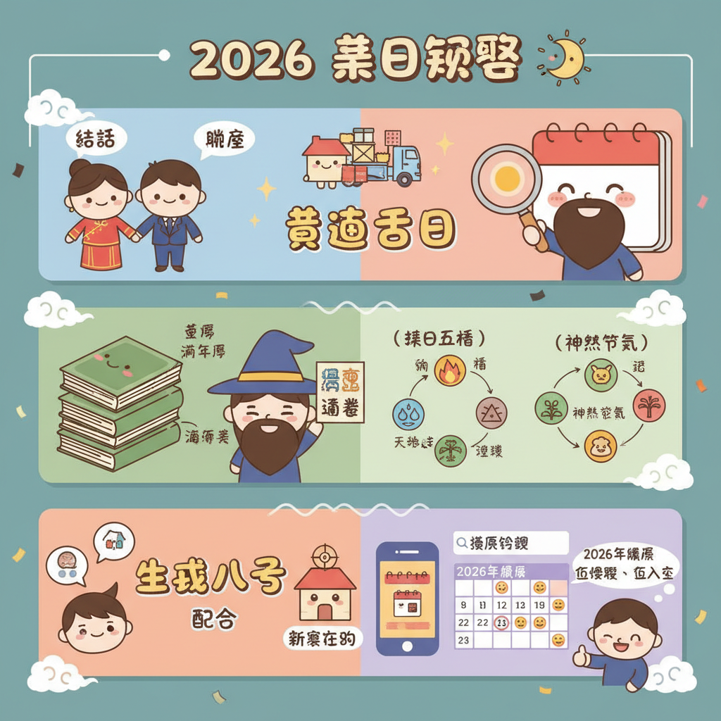 陰陽五行通書風水八字農曆風水師命理擇日萬年曆結婚紫微命盤沖煞生肖開業吉日八字合婚吉時查詢嫁娶生辰八字每日宜忌命理諮詢徐子平吉日