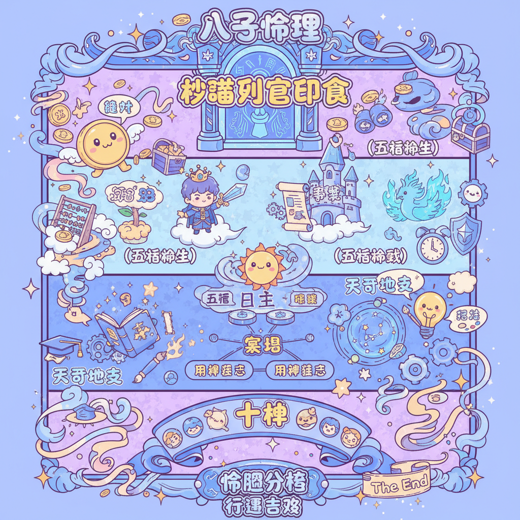 格局四柱五行用神官殺八字食傷八字命理陰陽五行十神行運吉凶六親財多身弱運勢吉凶夫妻宮食傷洩秀官殺混雜格局成敗傷官正財