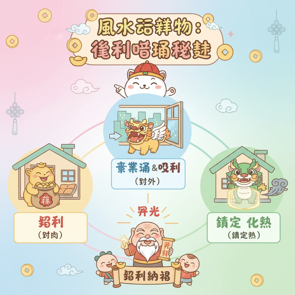 吉祥物財位煞氣招財鎮宅大象風水佈局五行辟邪麒麟鎮宅擋煞風水擺設擋煞開運擺飾財源廣進事業運藏風納氣調整氣場財運開運