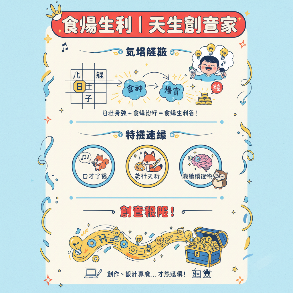 天干五行日主運勢算命十神財星地支大運傷官創業命格格局分析五行平衡偏財命格解析身強身弱求財方式職業取象命理諮詢八字排盤