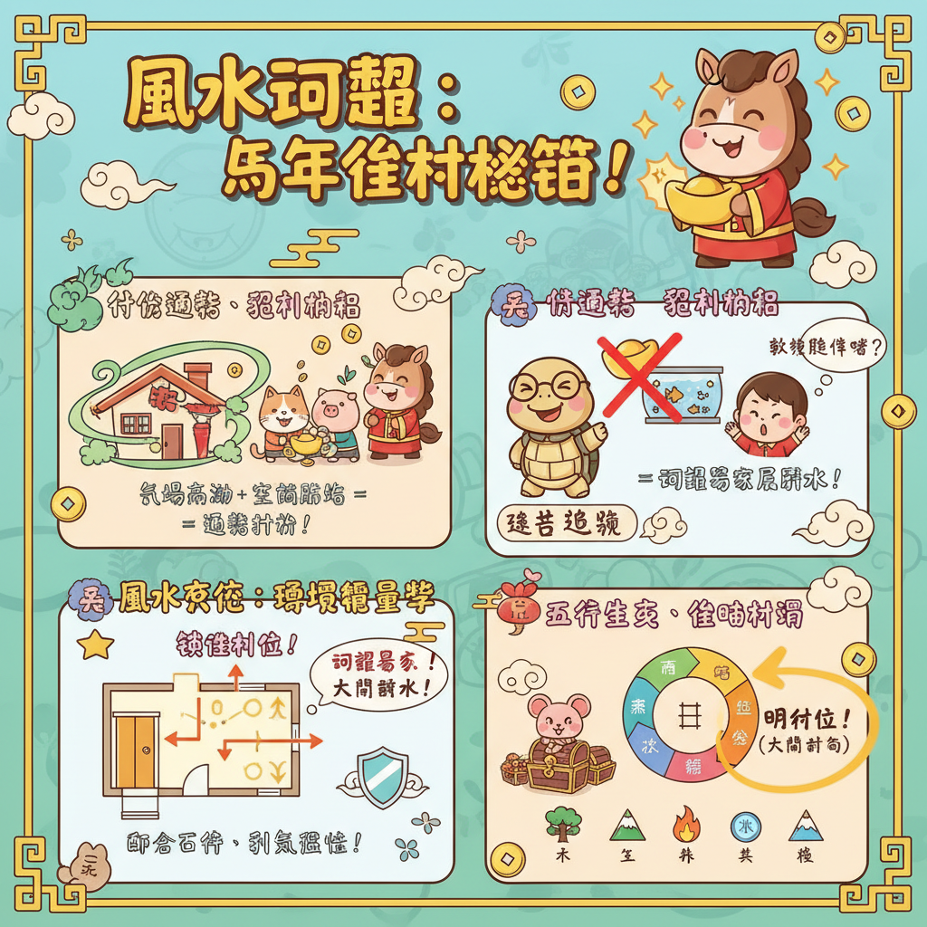 五行氣場陽宅風水財位煞氣居家風水陰陽平衡風水師八字廚房風水化解煞氣健康風水橫樑壓頂空間規劃辦公室風水桃花運氣場流動陰陽調和穿堂煞財位佈局