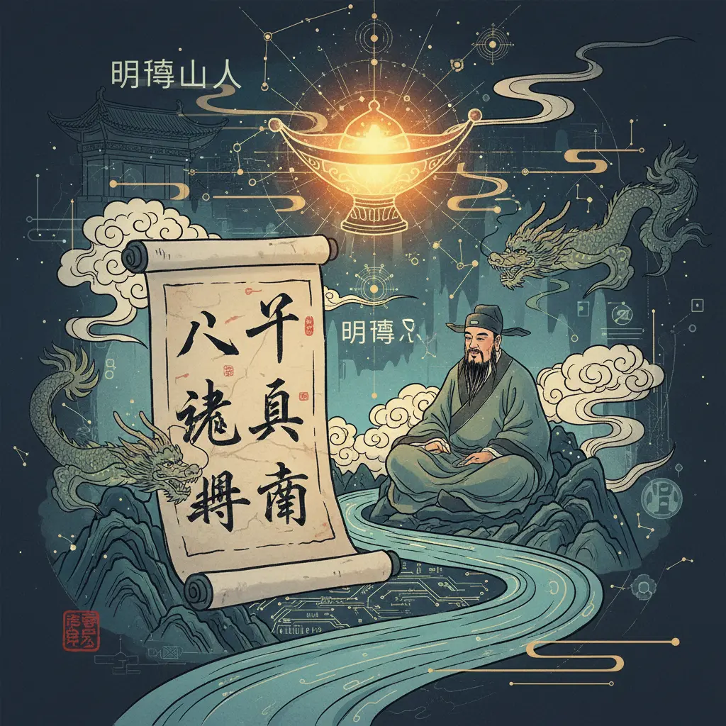 明燈山人 - 八字