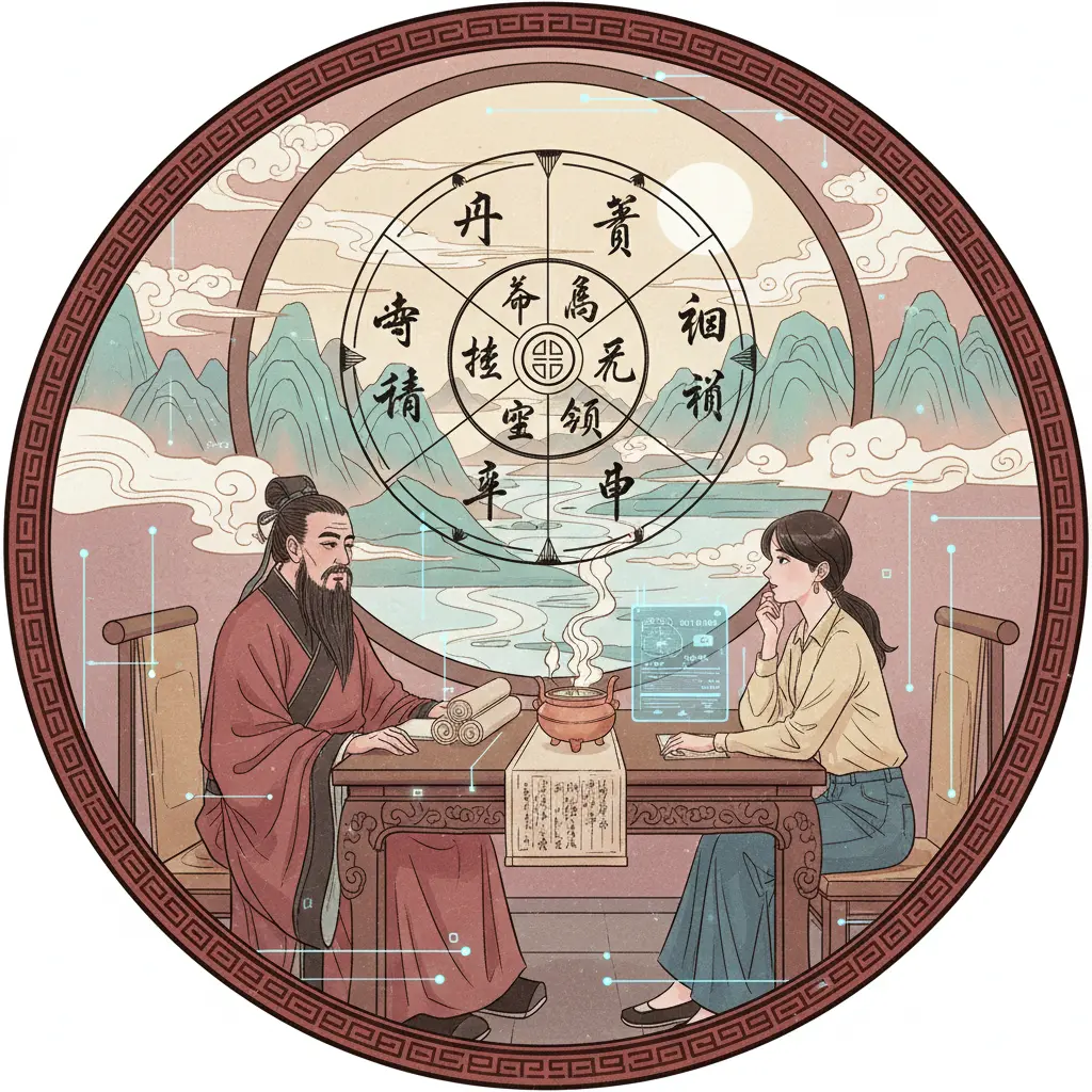 命理諮詢 - 八字