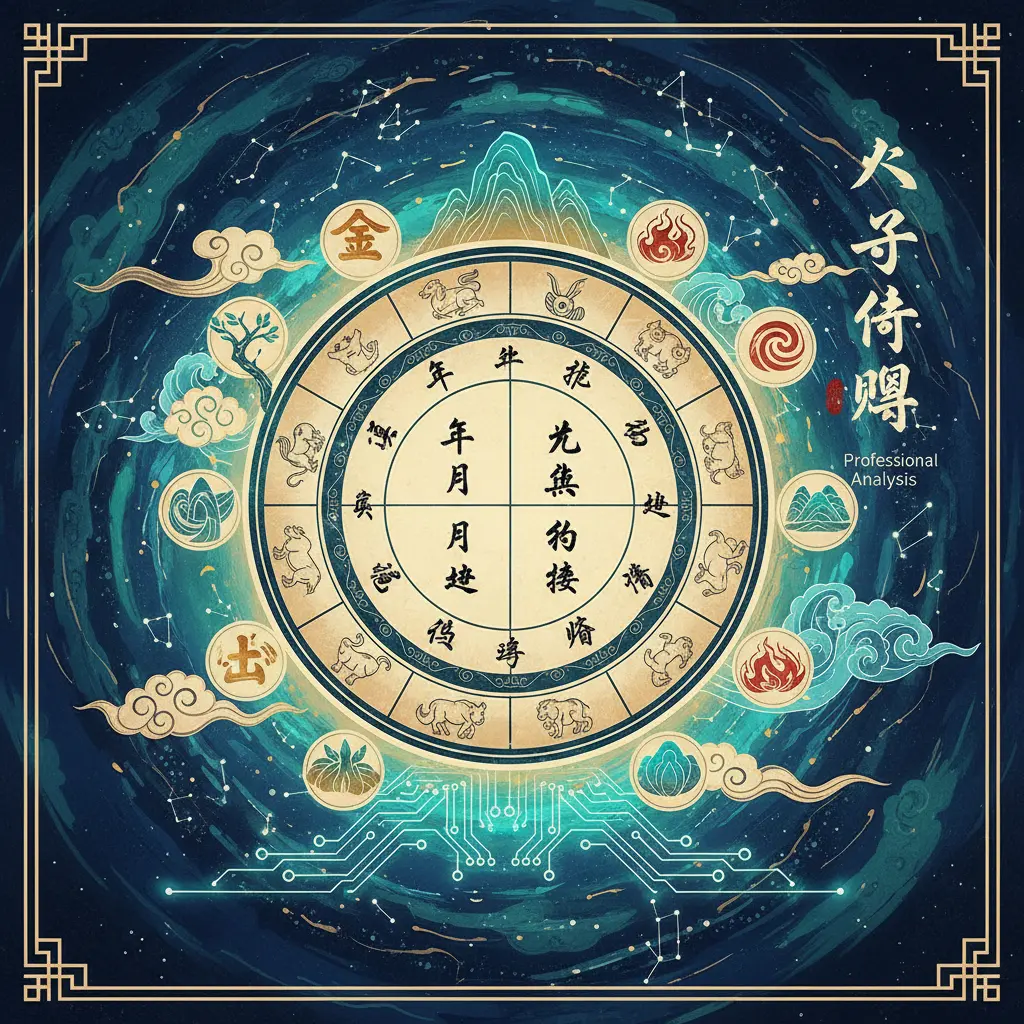 八字命盤 - 八字命盤