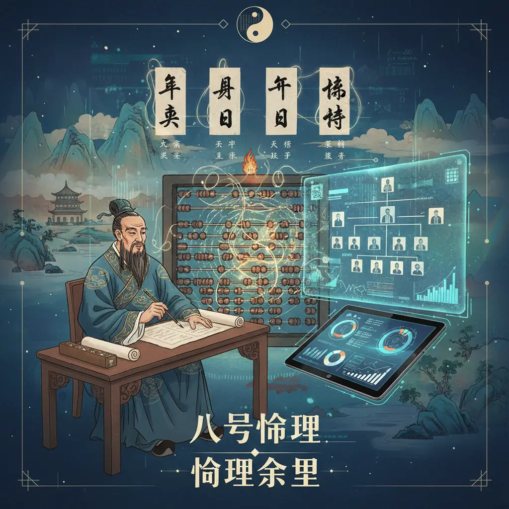 命理案例 - 八字命理