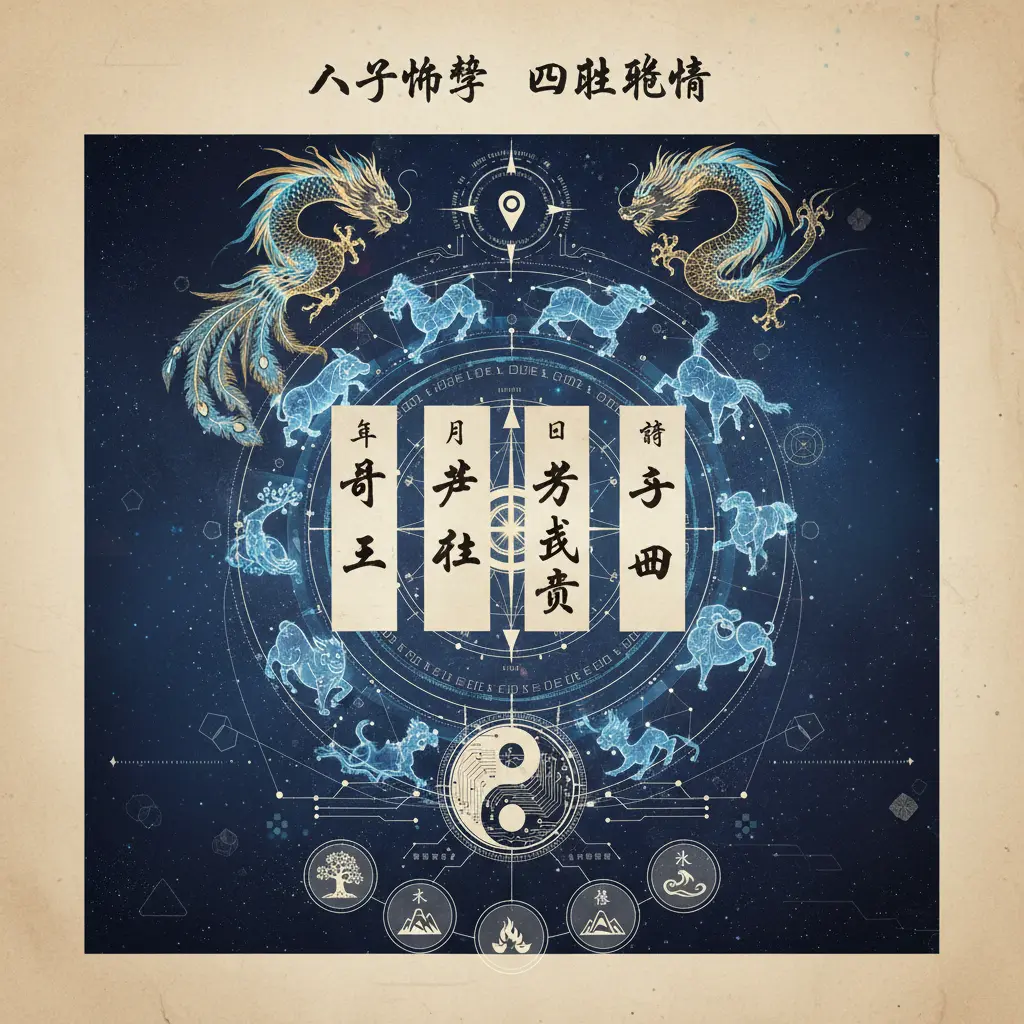 四柱推命 - 八字命學