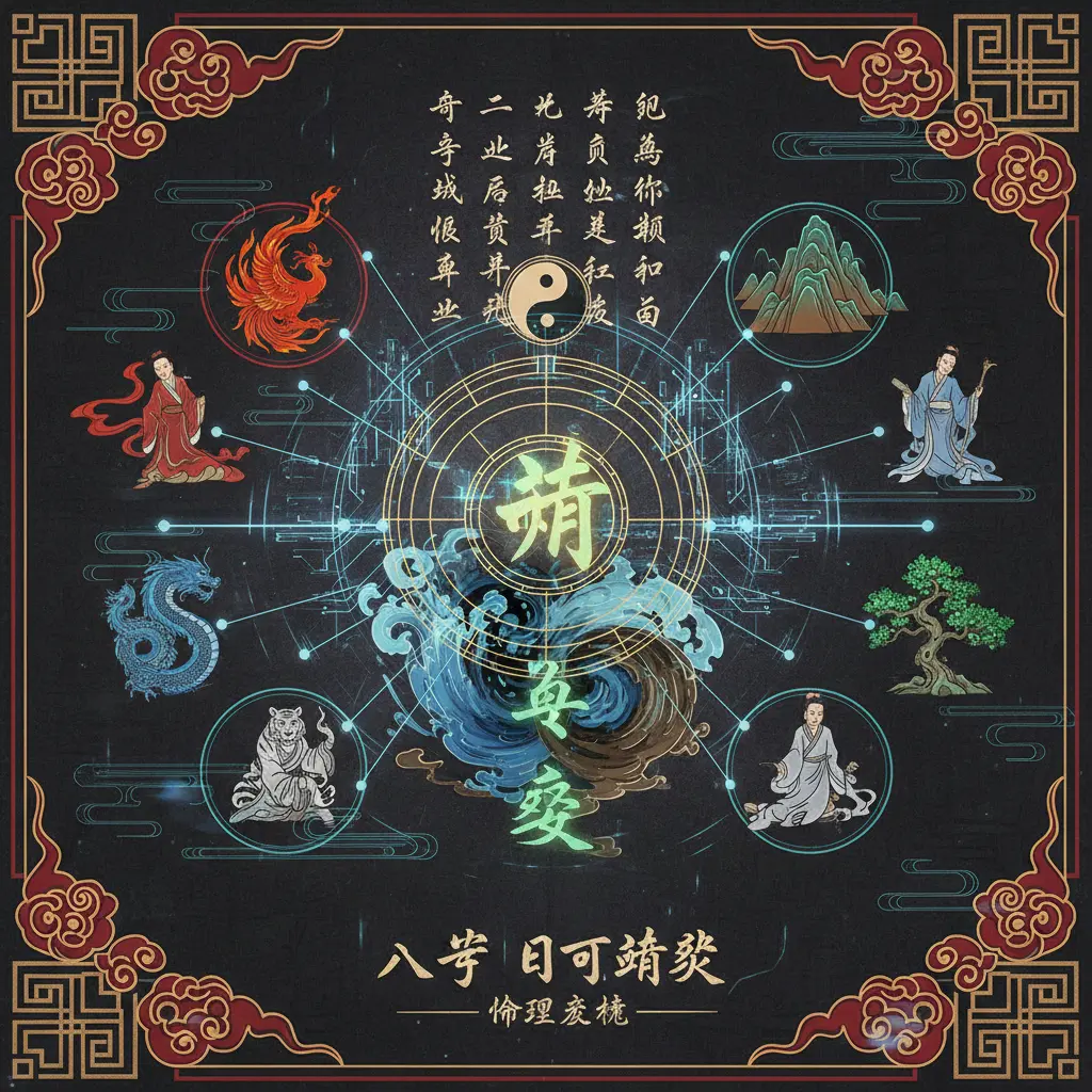 日干旺衰 - 八字