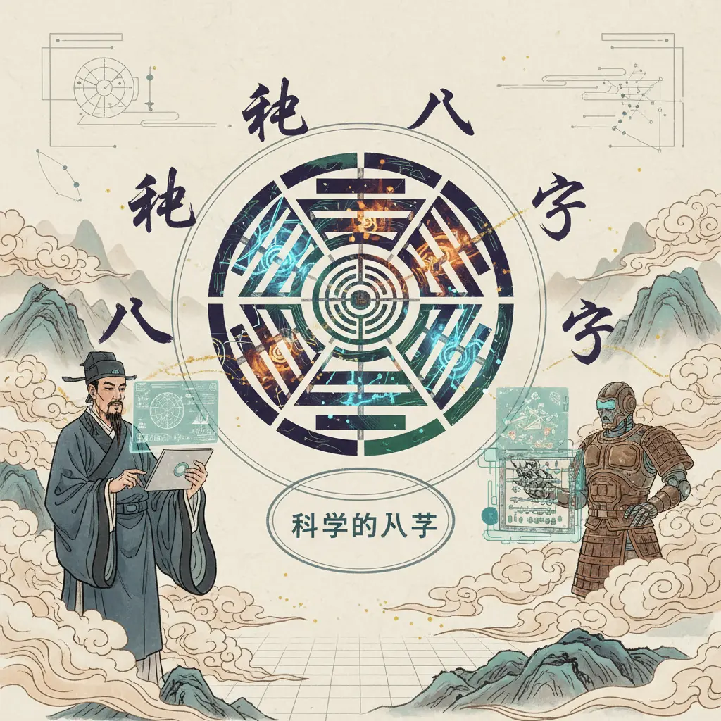科學的八字 - 科學八字