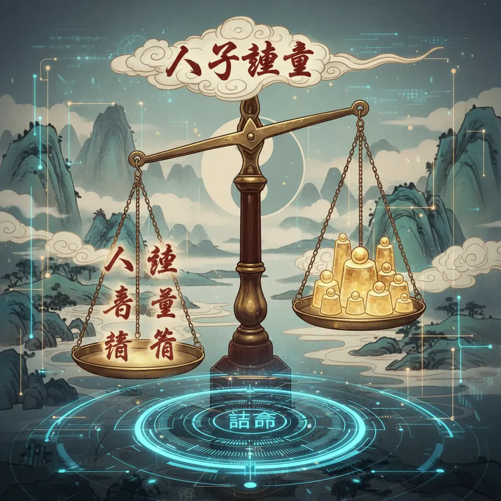 八字重量計算 - 八字重量