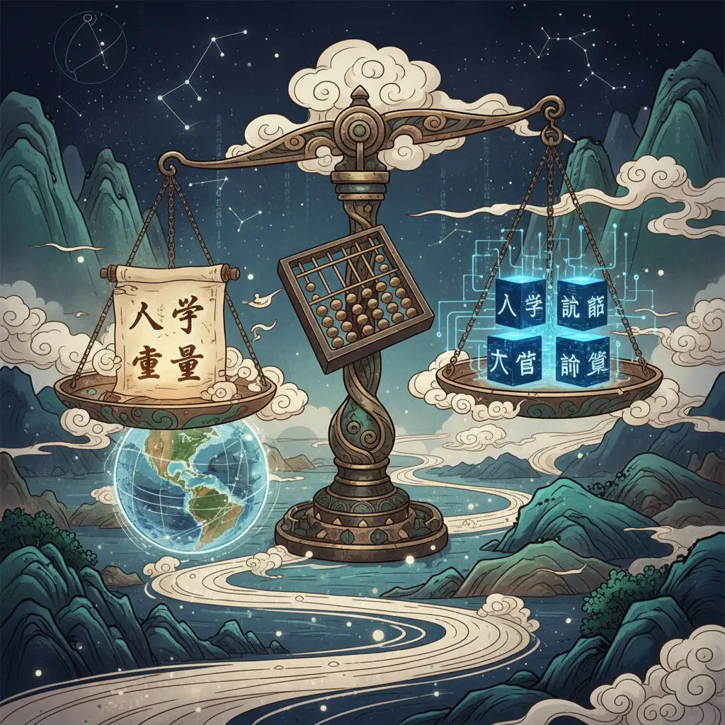 八字計算器 - 八字重量