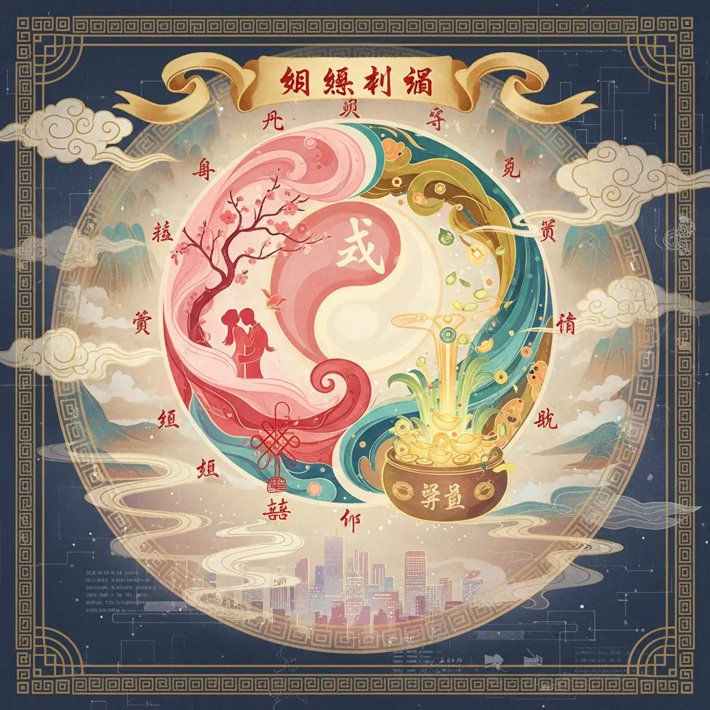 姻緣財運 - 八字