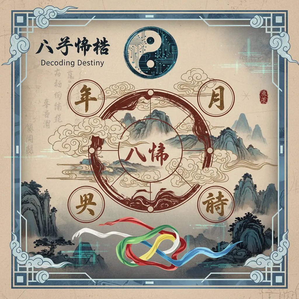 八字命格 - 八字命盤