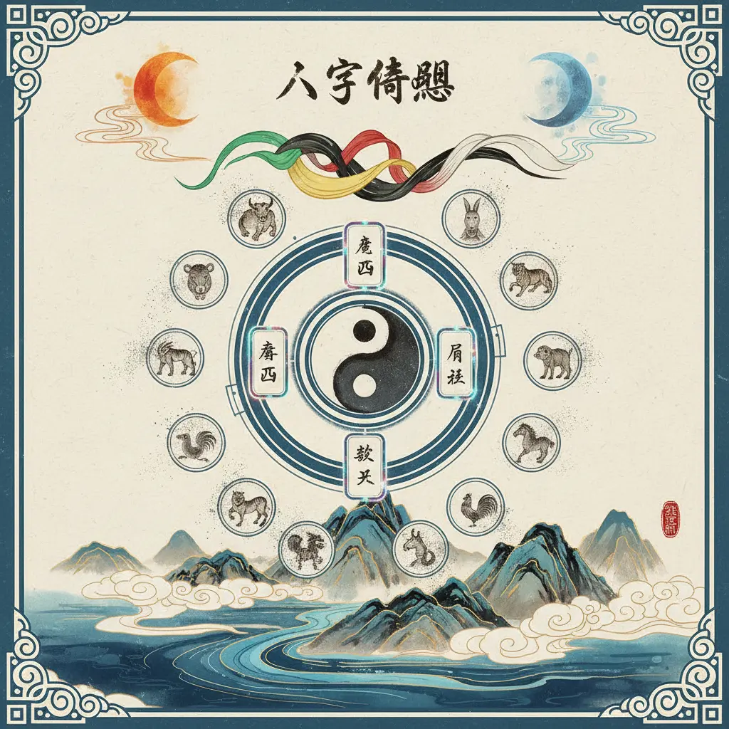 八字命盘 - 八字命盤